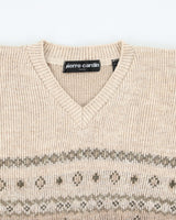 Vintage Pierre Cardin Wool Blend Jumper - S
