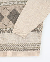 Vintage Pierre Cardin Wool Blend Jumper - S