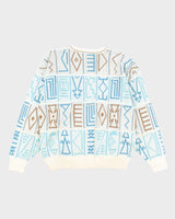 Vintage 80's Sears Chunky Patterned Knit Jumper - L