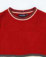 Vintage 90's Cache Creek Chunky Patterned Knit Jumper- L