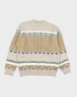Vintage 90's Skip Jack Chunky Embroidered Knit Jumper- XL