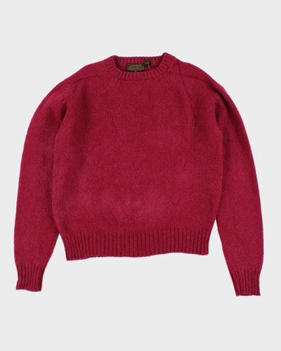 Vintage 90's Eddie Bauer Wool Knit Jumper - XL