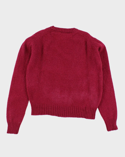 Vintage 90's Eddie Bauer Wool Knit Jumper - XL