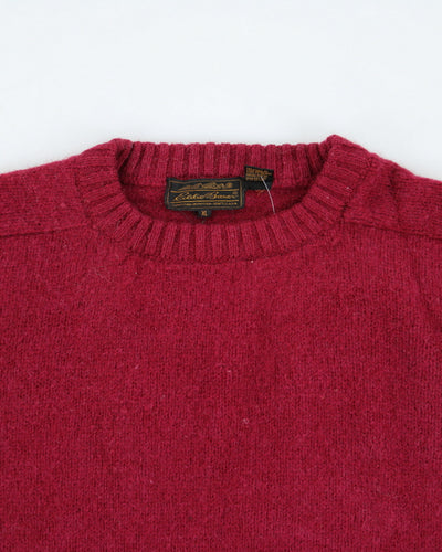 Vintage 90's Eddie Bauer Wool Knit Jumper - XL