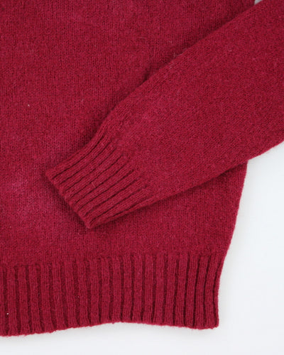 Vintage 90's Eddie Bauer Wool Knit Jumper - XL
