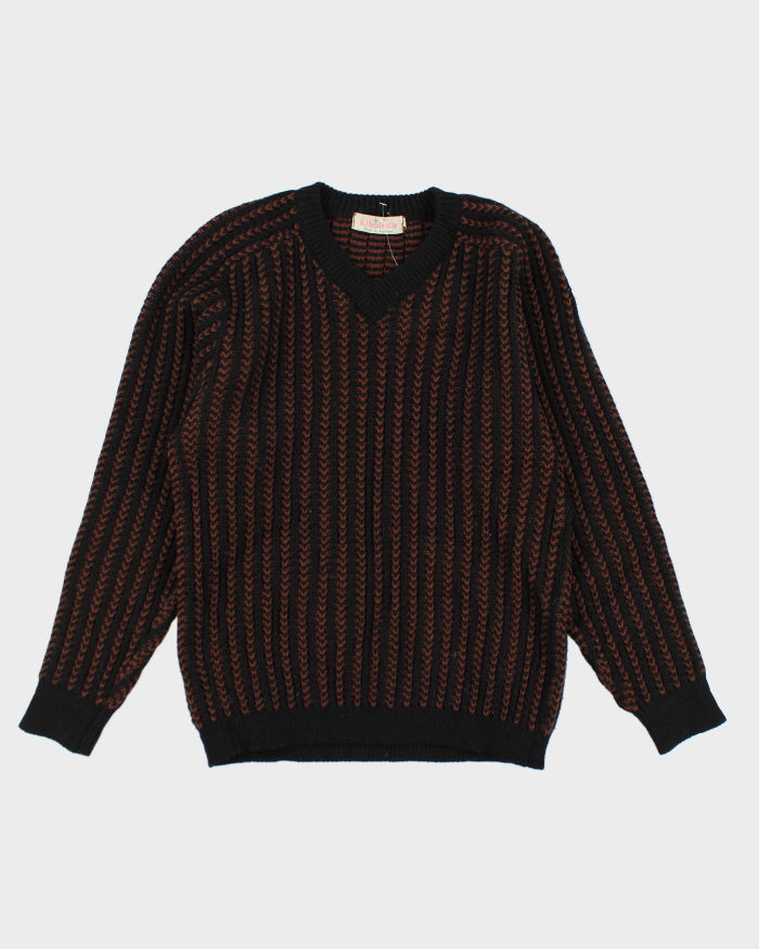 Vintage Kilspindle Heavyweight Wool Knit Jumper - L