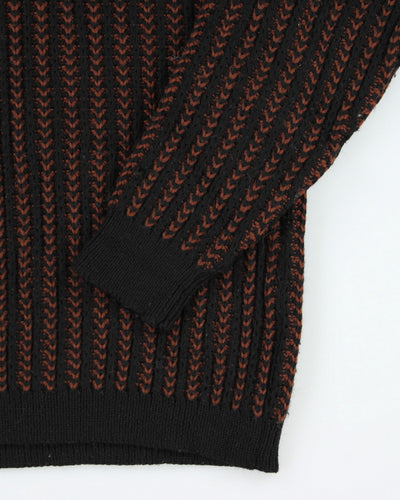Vintage Kilspindle Heavyweight Wool Knit Jumper - L