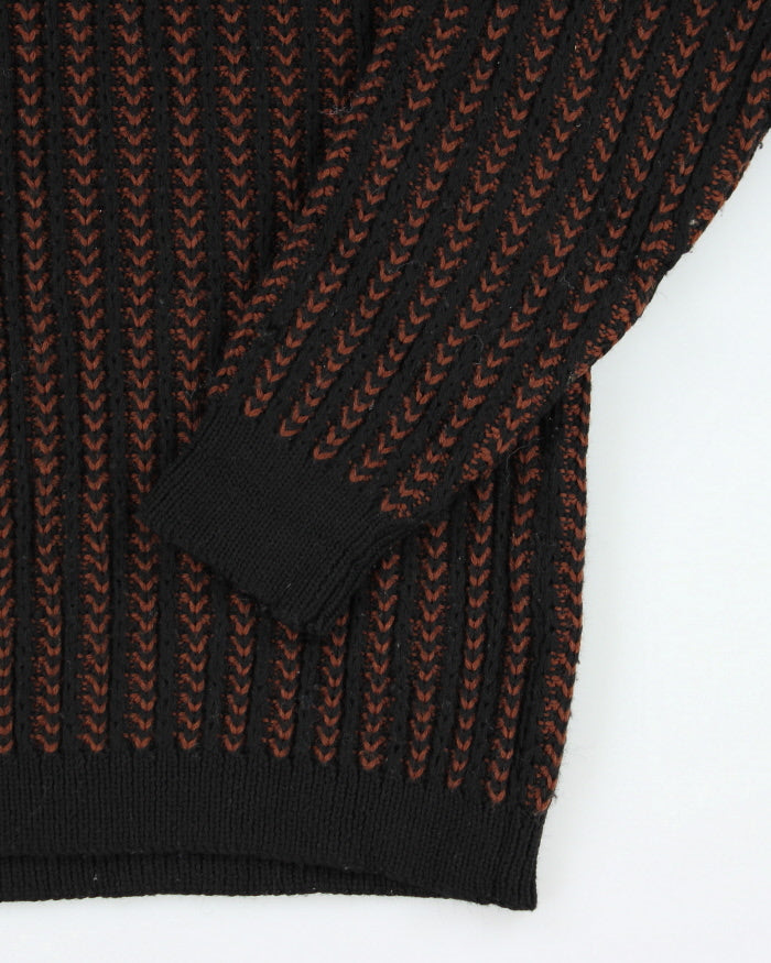 Vintage Kilspindle Heavyweight Wool Knit Jumper - L