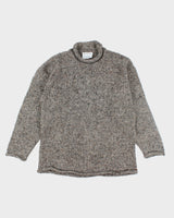 Vintage 90's Rossan Wool Chunky Knit Jumper - L