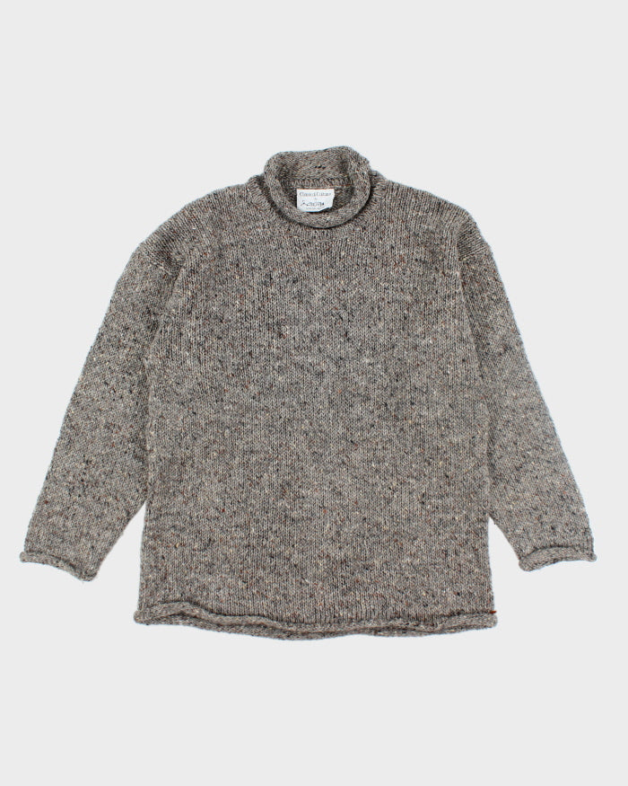 Vintage 90's Rossan Wool Chunky Knit Jumper - L