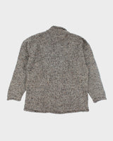 Vintage 90's Rossan Wool Chunky Knit Jumper - L