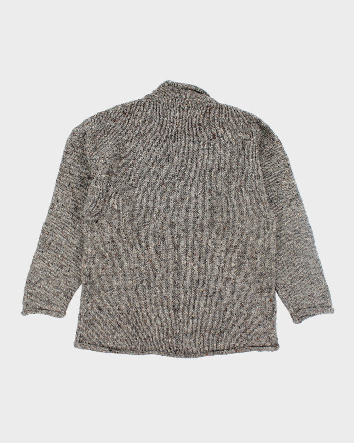 Vintage 90's Rossan Wool Chunky Knit Jumper - L