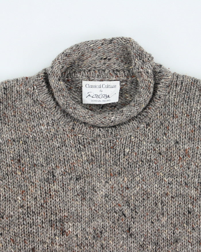 Vintage 90's Rossan Wool Chunky Knit Jumper - L