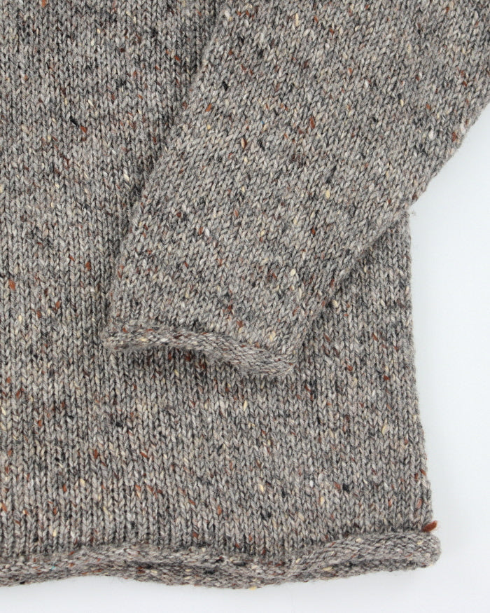 Vintage 90's Rossan Wool Chunky Knit Jumper - L