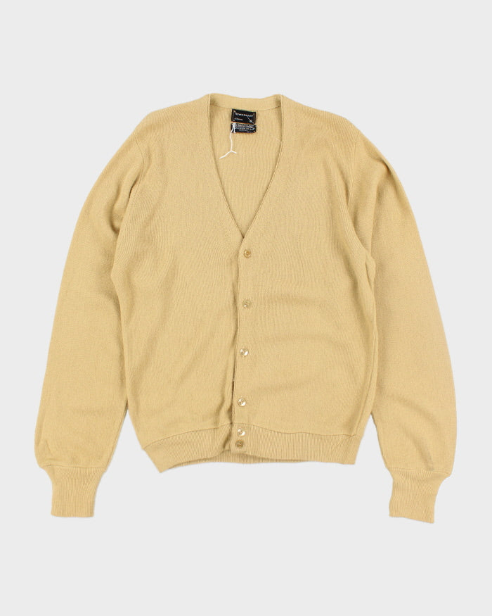Vintage 80's JC Penny Knit Button Up Cardigan - M