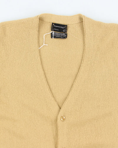 Vintage 80's JC Penny Knit Button Up Cardigan - M