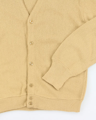 Vintage 80's JC Penny Knit Button Up Cardigan - M