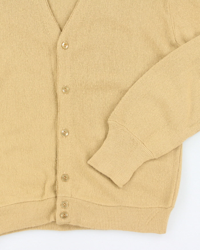 Vintage 80's JC Penny Knit Button Up Cardigan - M