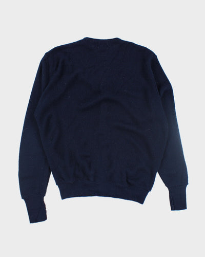 Vintage Lacoste Oversized Button Up Cardigan - L