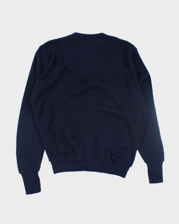 Vintage Lacoste Oversized Button Up Cardigan - L