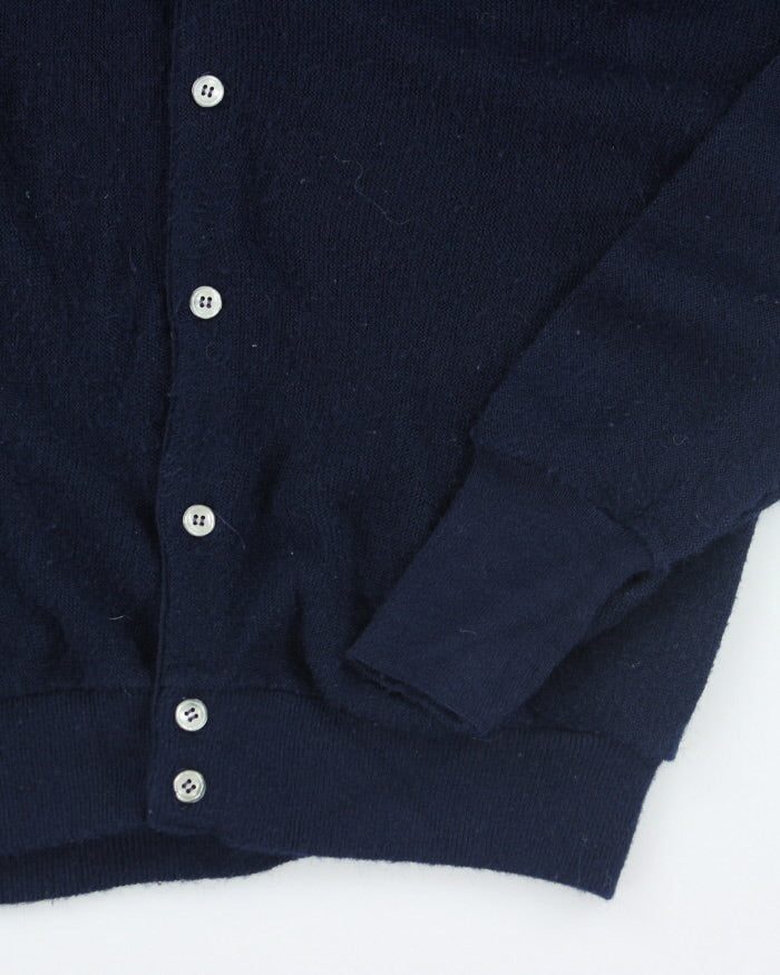 Vintage Lacoste Oversized Button Up Cardigan - L