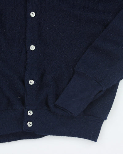 Vintage Lacoste Oversized Button Up Cardigan - L