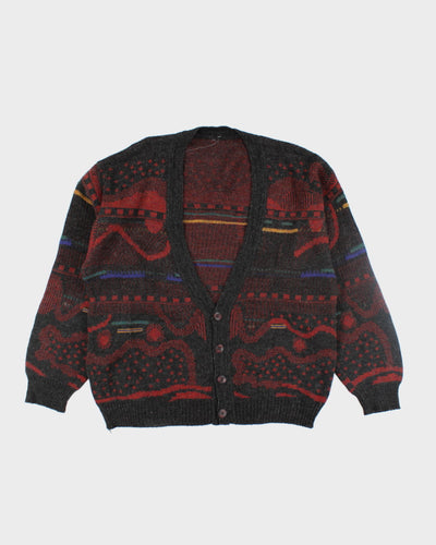 Vintage Oversized Button Up Cardigan - XL