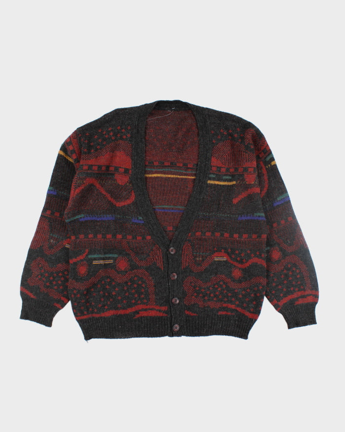 Vintage Oversized Button Up Cardigan - XL