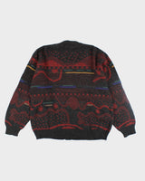 Vintage Oversized Button Up Cardigan - XL