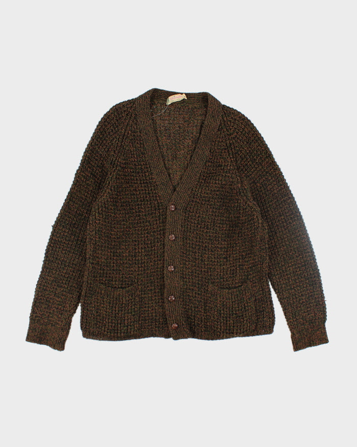 Vintage Kilspindle Heavyweight Wool Chunky Cardigan - L