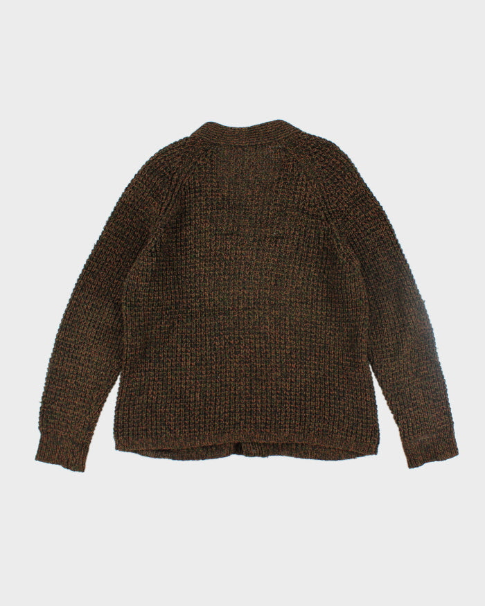Vintage Kilspindle Heavyweight Wool Chunky Cardigan - L