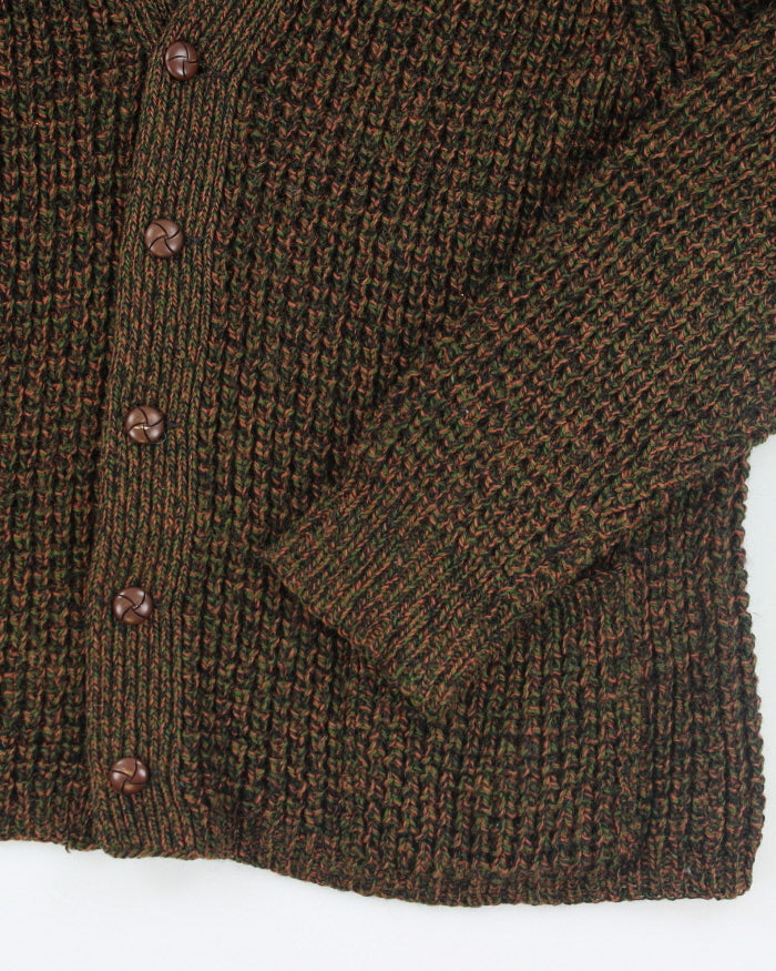 Vintage Kilspindle Heavyweight Wool Chunky Cardigan - L