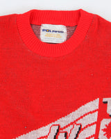 Vintage Indy Polaris Printed Knit Jumper - L