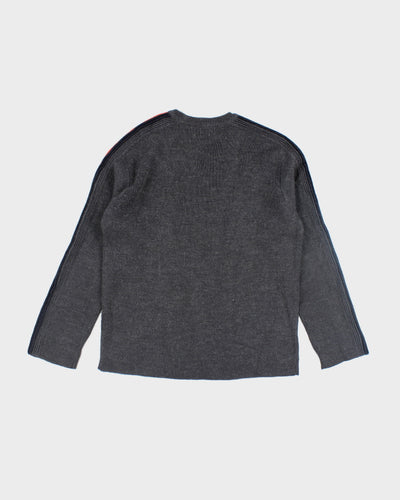 Vintage Y2K Calvin Klein Wool Blend Knit Jumper - M