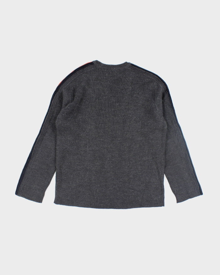 Vintage Y2K Calvin Klein Wool Blend Knit Jumper - M