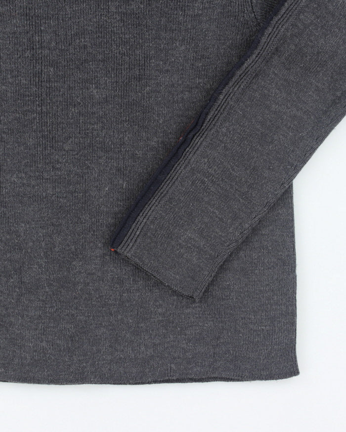 Vintage Y2K Calvin Klein Wool Blend Knit Jumper - M