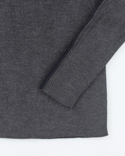 Vintage Y2K Calvin Klein Wool Blend Knit Jumper - M