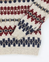 Vintage 90's Eddie Bauer Wool Blend Knit Jumper - L