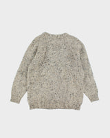 Vintage 90's Donegal Heavyweight Pure Wool Knit Jumper - L