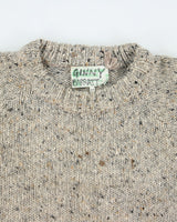 Vintage 90's Donegal Heavyweight Pure Wool Knit Jumper - L