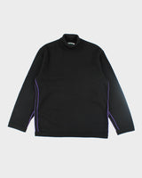 Vintage 2000's Paul Smith Wool Blend Roll Neck Jumper - L
