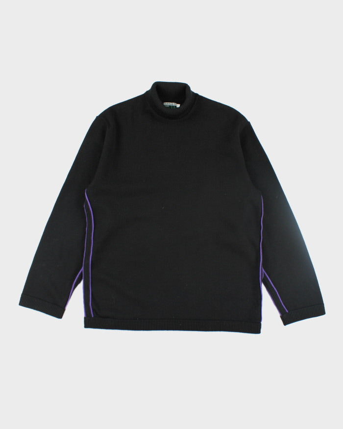 Vintage 2000's Paul Smith Wool Blend Roll Neck Jumper - L