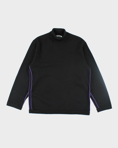 Vintage 2000's Paul Smith Wool Blend Roll Neck Jumper - L
