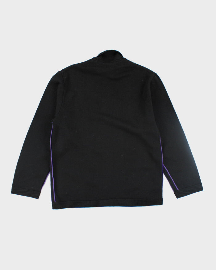 Vintage 2000's Paul Smith Wool Blend Roll Neck Jumper - L