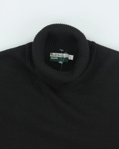 Vintage 2000's Paul Smith Wool Blend Roll Neck Jumper - L