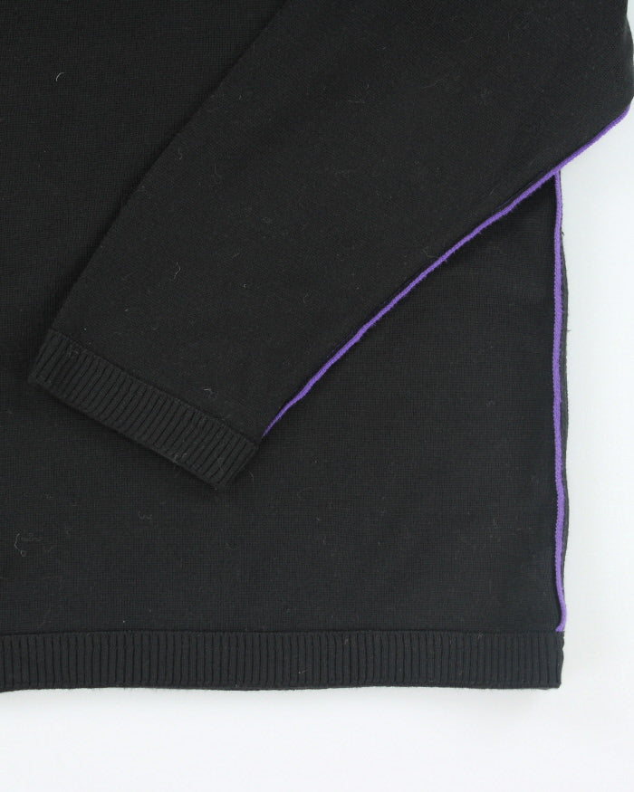 Vintage 2000's Paul Smith Wool Blend Roll Neck Jumper - L