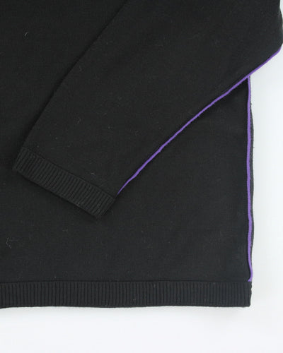 Vintage 2000's Paul Smith Wool Blend Roll Neck Jumper - L