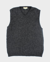 Vintage Eddie Bauer Wool V-Neck Tank Knit Jumper - M
