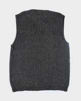 Vintage Eddie Bauer Wool V-Neck Tank Knit Jumper - M