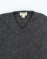 Vintage Eddie Bauer Wool V-Neck Tank Knit Jumper - M